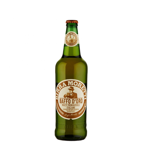 Birra Moretti Baffo Oro cl 66 Vap