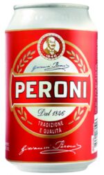 Birra Peroni cl 33 Lattina