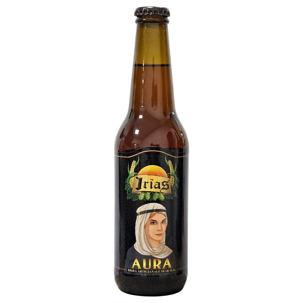 Birra Irias Aura cl 33 vap cruda