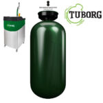 Birra fusto Tuborg lt 20 FLEX Draught Master (con tubicino)