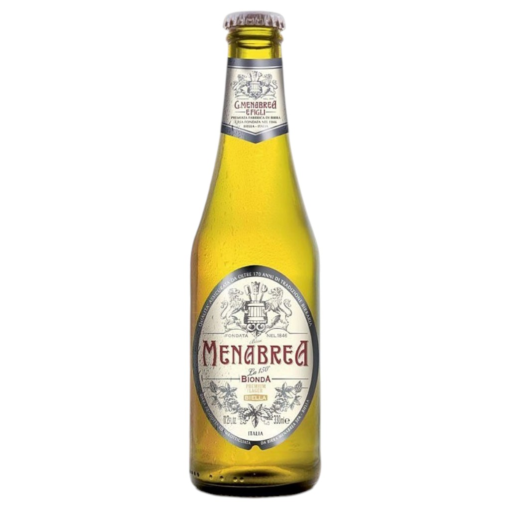 Birra Menabrea La 150° Bionda cl 33 Premium Lager