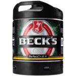 Birra fusto Beck's lt 6