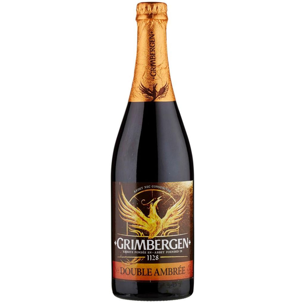 Birra Grimbergen Double Ambree cl 75 vap