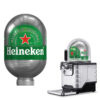 Birra fusto Heineken lt 8 pet BLADE - immagine 2