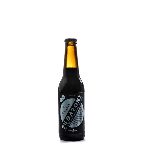 Birra 24 Baroni Nera Stout cl 33 vap