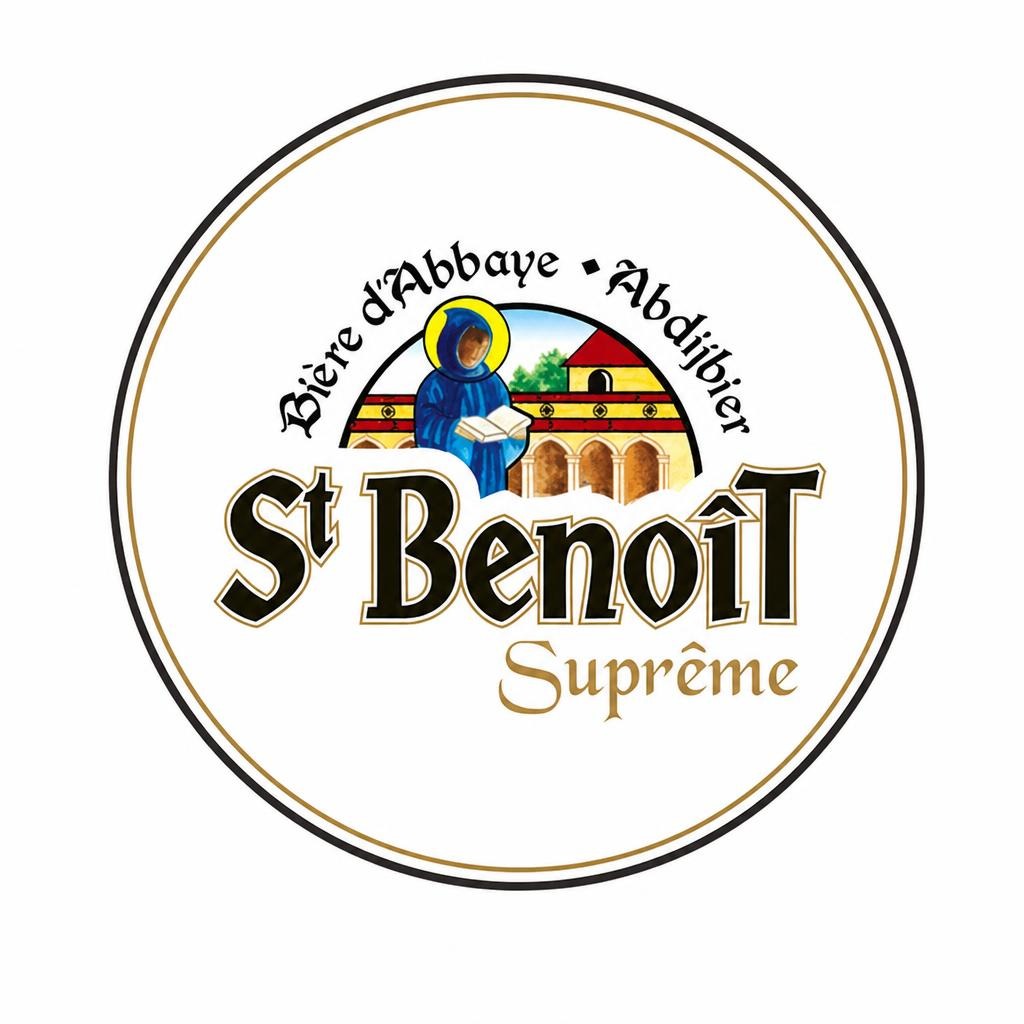 Birra Fusto Saint Benoit blanc lt 16