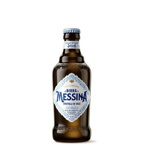 Birra Messina cristalli di sale cl 33