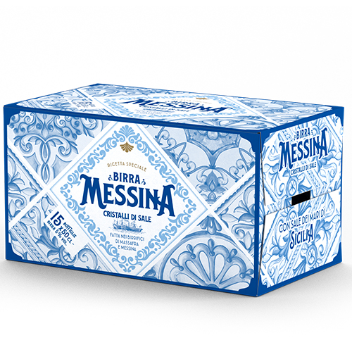 Birra Messina cristalli di sale cl 50 - immagine 2