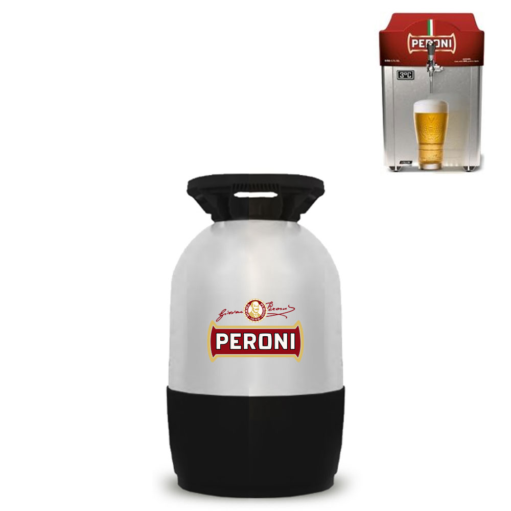 Birra fusto Peroni lt 12 pet (CICO KEG)