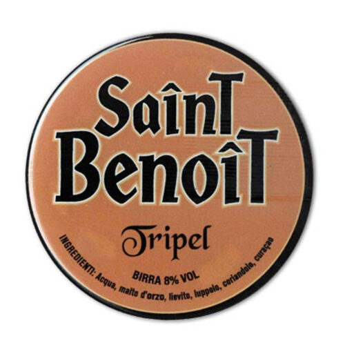 Birra fusto Saint Benoit tripel lt 16