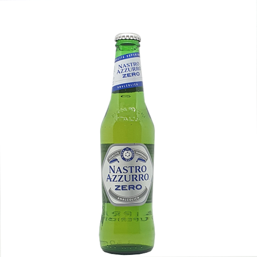 Birra Nastro Azzurro Zero cl 33 vap (Analcolica)