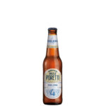 Birra Poretti  Bap 4 Zero cl 33 Tris vap (Analcolica)