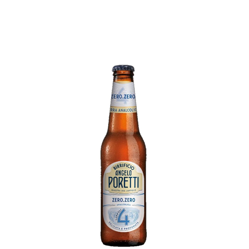 Birra Poretti Bap 4 Zero cl 33 Tris vap (Analcolica)