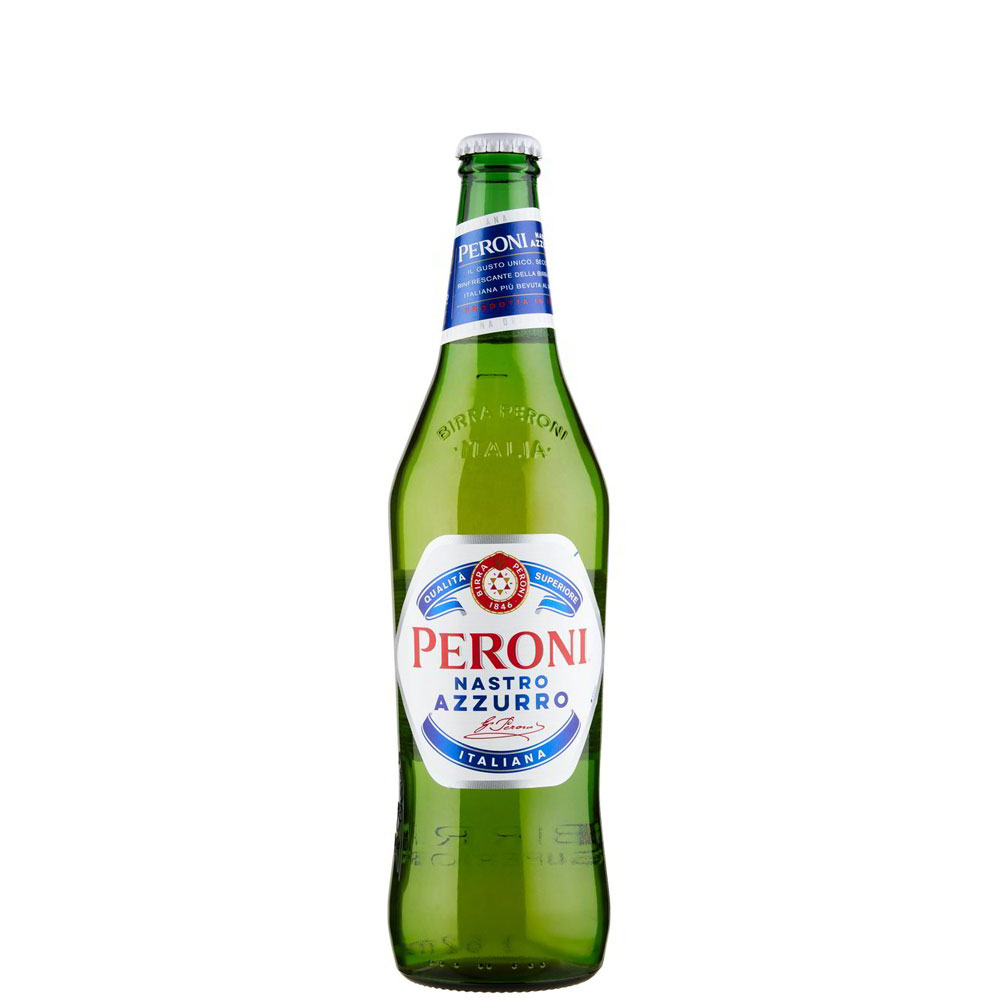 Birra Peroni Nastro Azzurro cl 62 vap