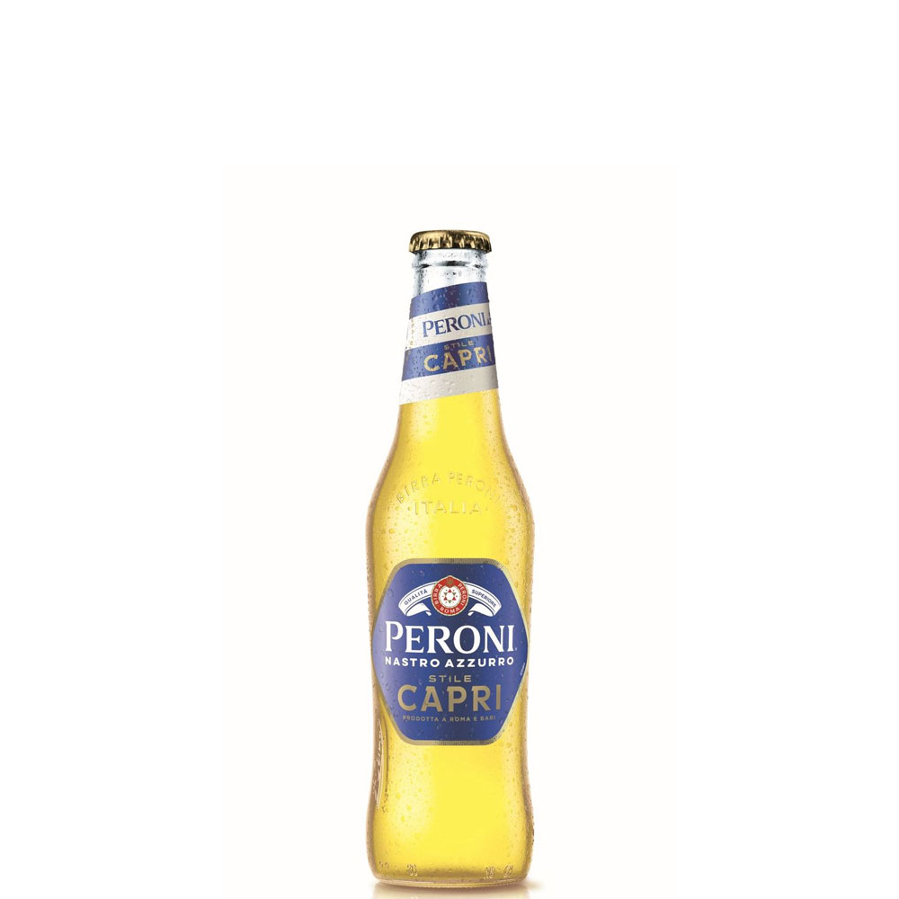 Birra Peroni Nastro Azzurro Capri cl 33 Vap