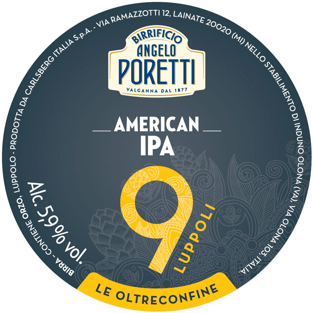 Birra Fusto BAP 9 Luppoli Agrumati lt 20 Modular Luppoli a Freddo