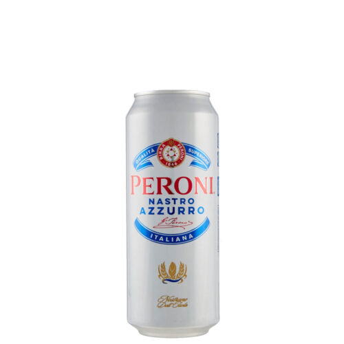 Birra Peroni nastro azzurro cl 33 lattina