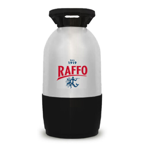 Birra in Fusto Raffo grezza lt 20 pet