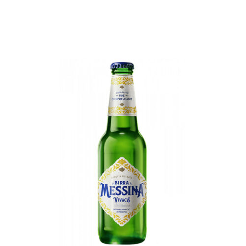 Birra messina Vivace cl 33 tris vap