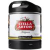 Birra in fusto Stella artois lt 6