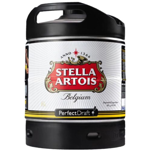 Birra in fusto Stella artois lt 6