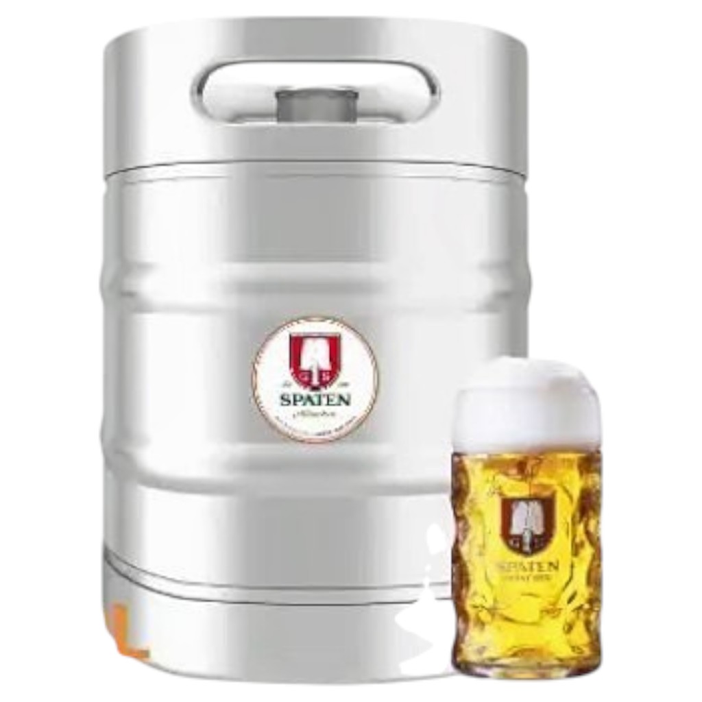 Birra in Fusto Spaten Hell lt 30