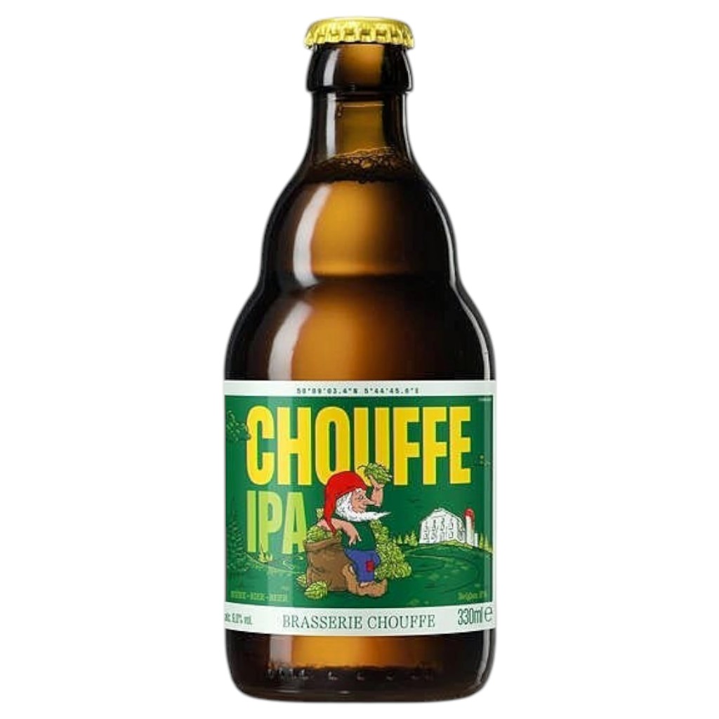 BR0739 Birra chouffe ipa cl 33 vap