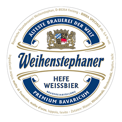 Birra Fusto Weihenstephan Hefe lt 15