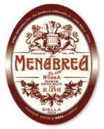 Birra Fusto Menabrea Doppio Malto rossa lt 15