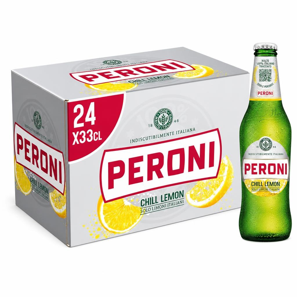BR0750 Birra Peroni Chill lemon cl 33 vap