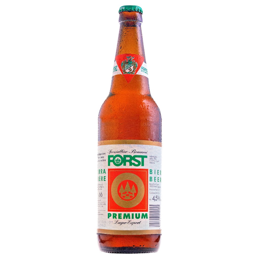 Birra Forst premium VAR CL 66