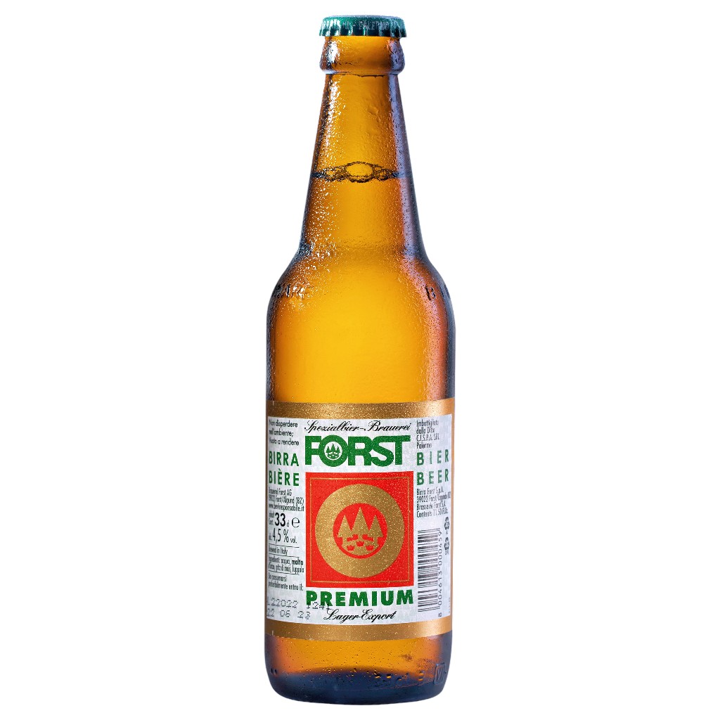 Birra Forst premium VAR CL 33