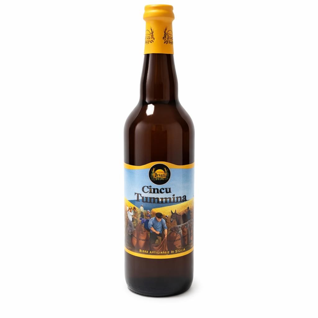 Birra Irias Cincu Tummina cl 75 vap