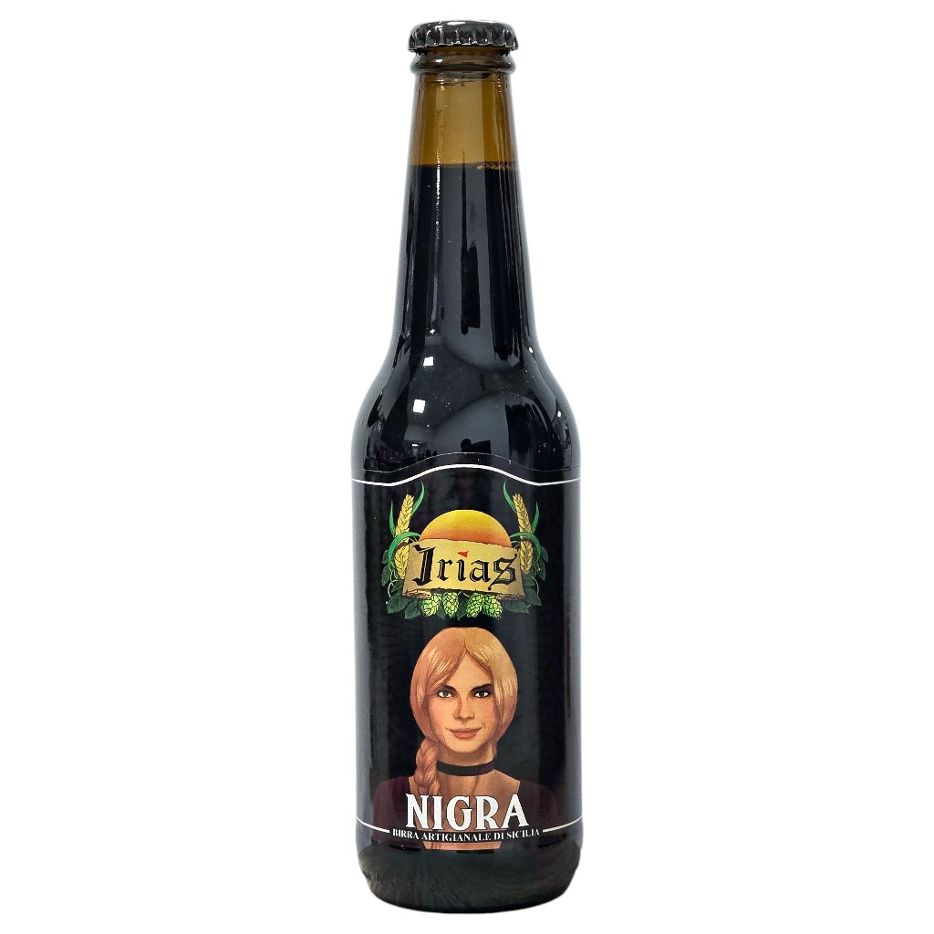 Birra Irias Nigra cl 33 vap Nera
