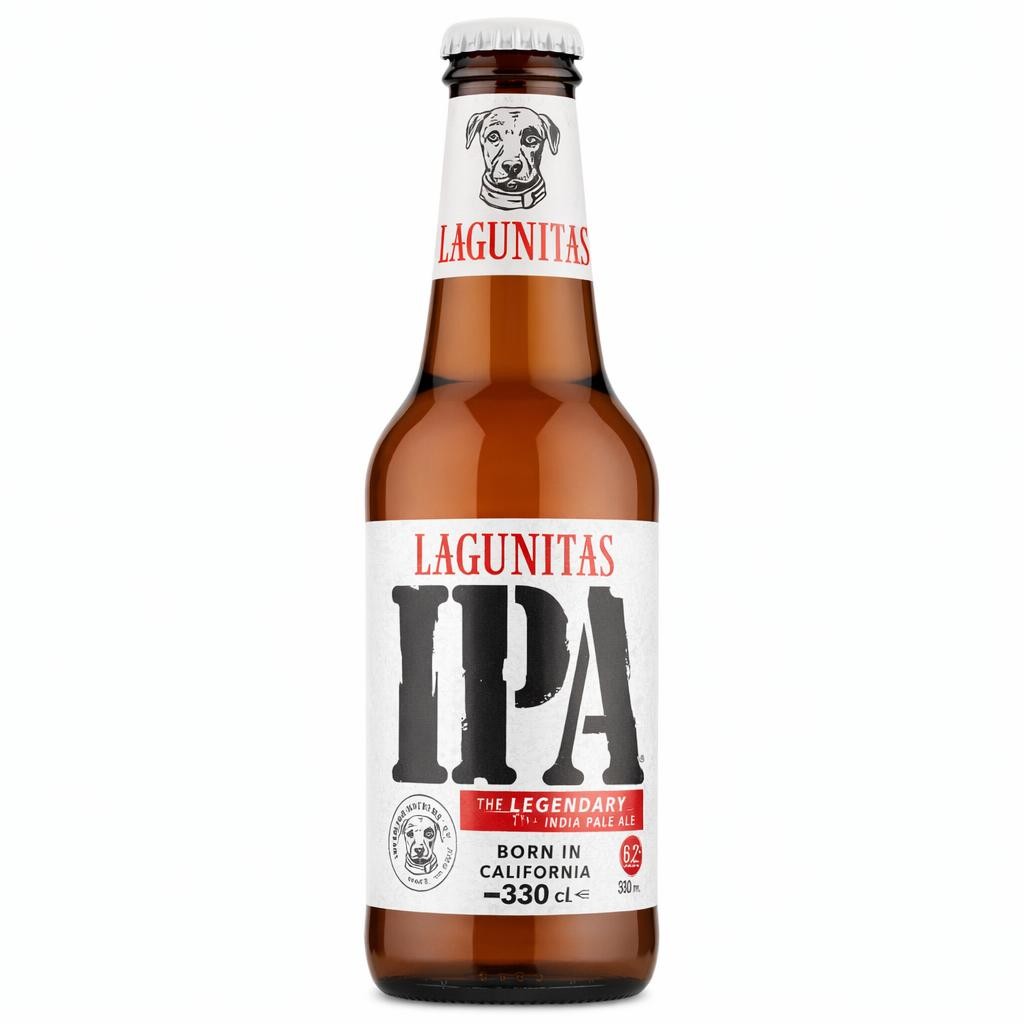 Birra Lagunitas ipa cl 33 vap