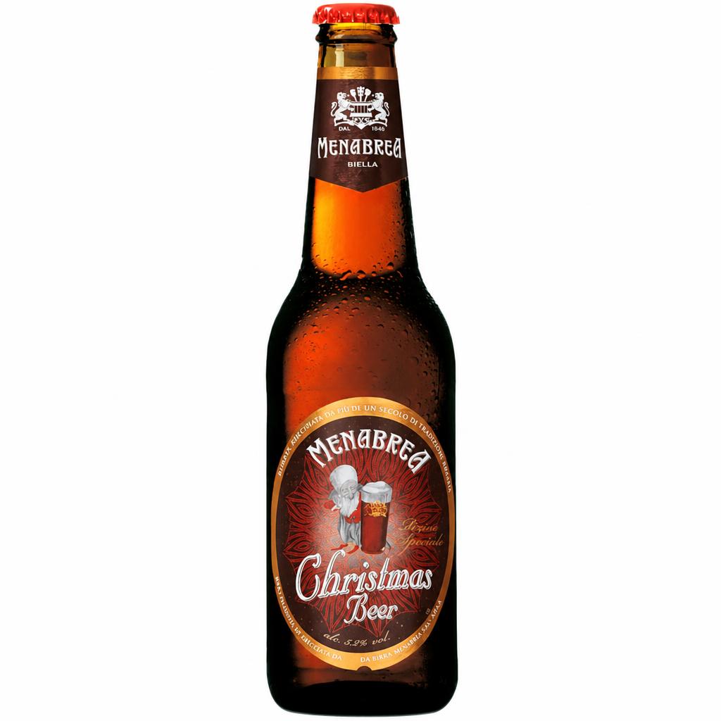 BR0784 Birra Menabrea Natale cl 33 vap