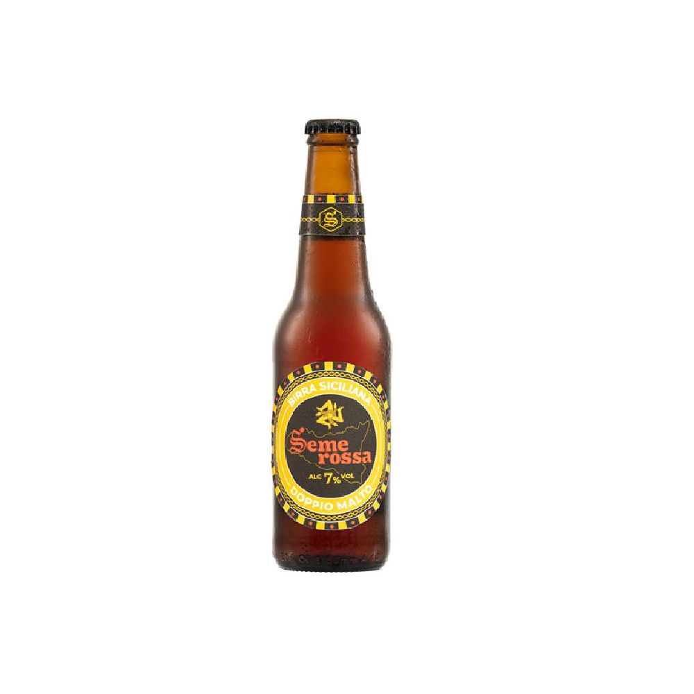 Birra Semedorato doppio malto rossa cl 33 vap