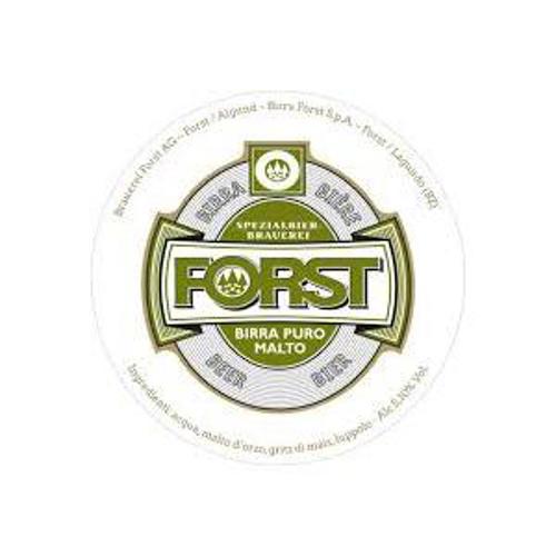 Birra in Fusto Forst puro malto lt 15