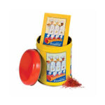 Zafferano a Fili 3 Cuochi in Barattolo (50 buste da 0,15 gr)