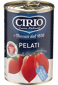 Pomodori Pelati con Basilico ITALIA - Alfano Fratelli