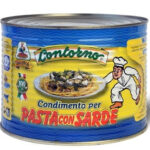 Condimento con Sarde Contorno kg 2