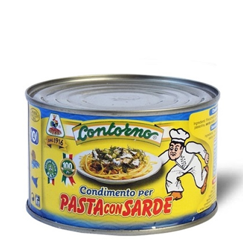 Condimento con Sarde Contorno gr410