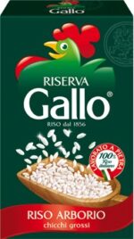 Riso Gallo Arborio kg 1