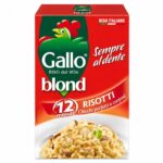 Riso Gallo Blond per Risotti kg 1