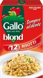 Riso Gallo Blond per Risotti kg 1