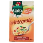 Riso Gallo Blond Integrale kg 1