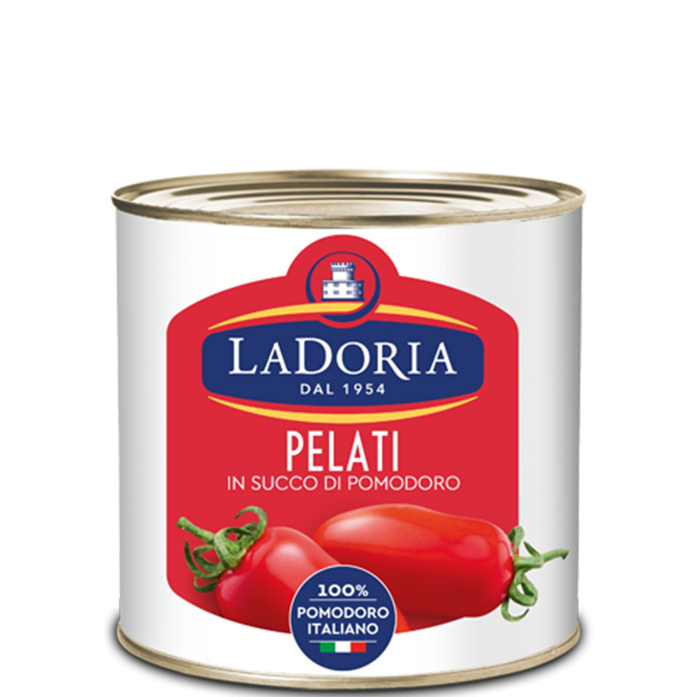 Pelati La Doria gr 2650