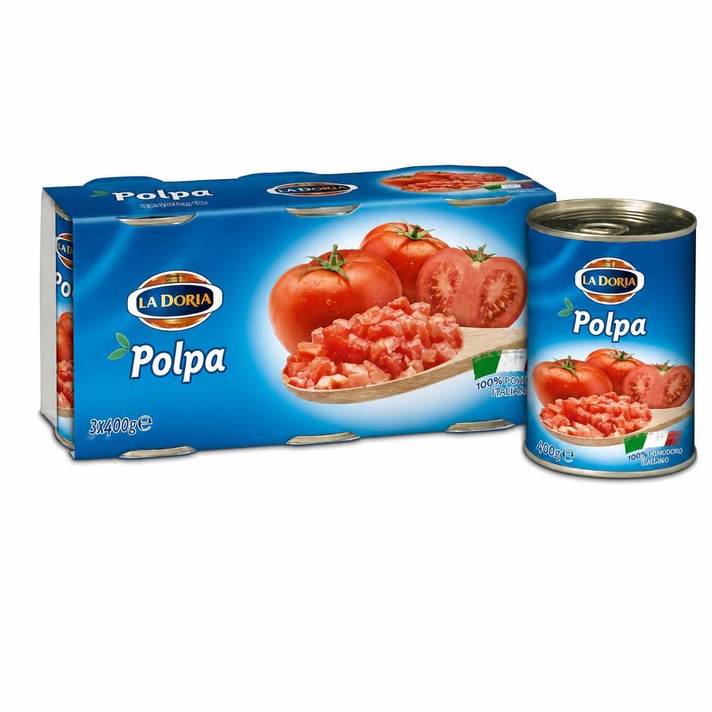 Polpa Pomodoro La Doria ml 425 a strappo