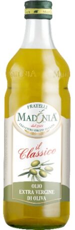 Olio Madonia D'oliva Extravergine lt 1