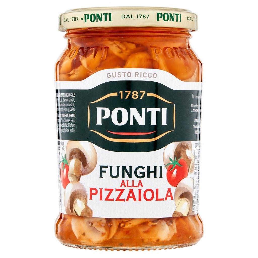 Funghetti alla Pizzaiola Ponti gr 280